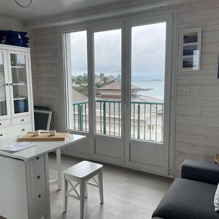 Studio Centre Belle Vue Mer Dinard Bagian luar foto
