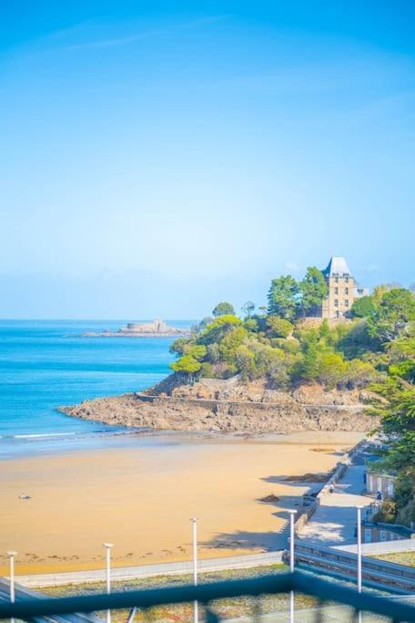Studio Centre Belle Vue Mer Dinard Bagian luar foto