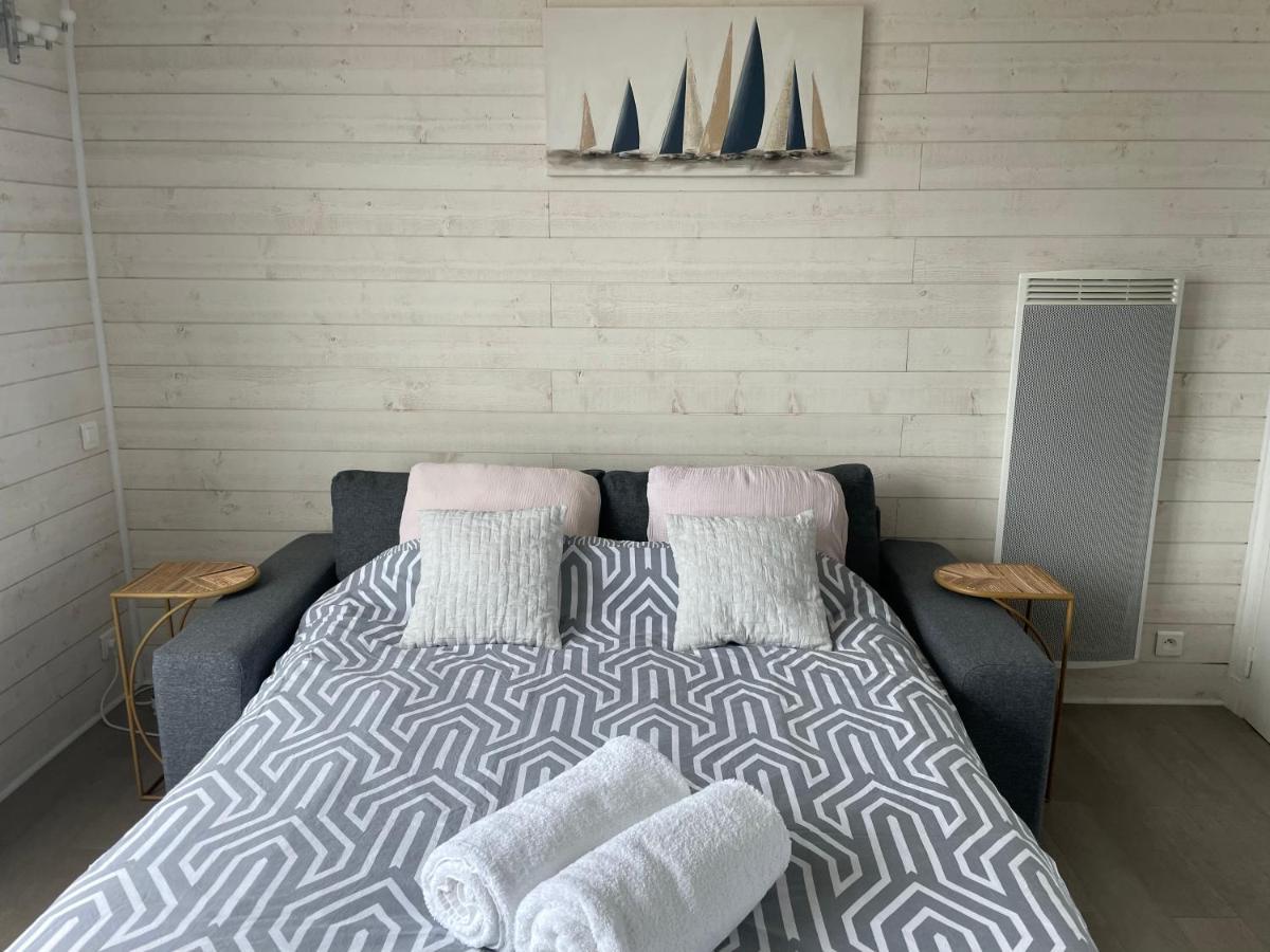 Studio Centre Belle Vue Mer Dinard Bagian luar foto