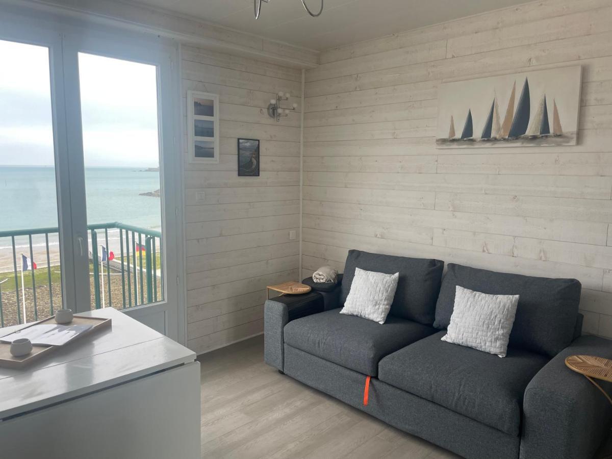 Studio Centre Belle Vue Mer Dinard Bagian luar foto